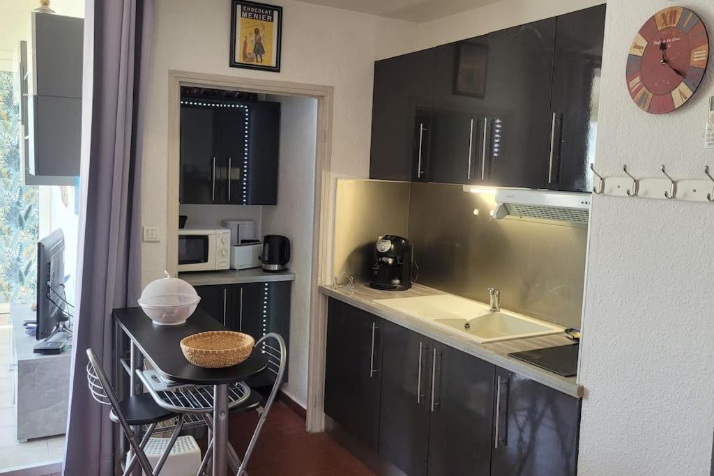 Appartement Proche Mer Ле-Баркарес Екстер'єр фото