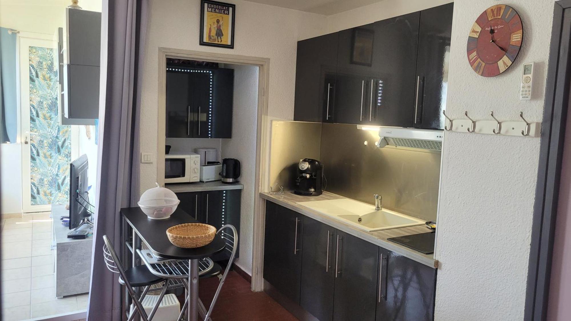 Appartement Proche Mer Ле-Баркарес Екстер'єр фото